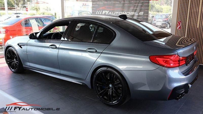 Gebraucht BMW M5 Competition Edition 625 PS (459 kW) 2019 Grau Limousine
