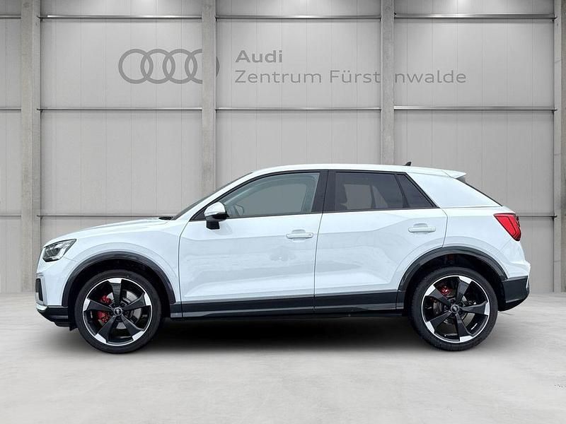 Gebraucht Audi Q2 Advanced 150 PS (110 kW) 2025 Gletscherweiß metallic SUV