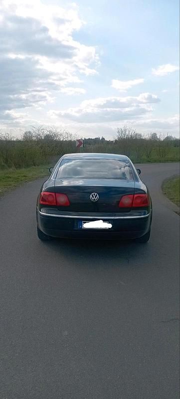 Second-hand VW Phaeton 313 CP (230 kW) 2005 Negru Berlinǎ