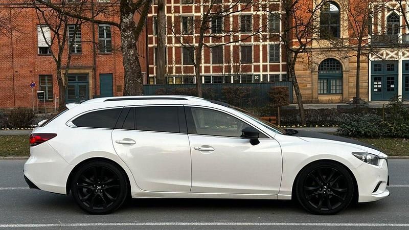 Gebraucht Mazda 6 175 PS (128 kW) 2015 Weiß Kombi