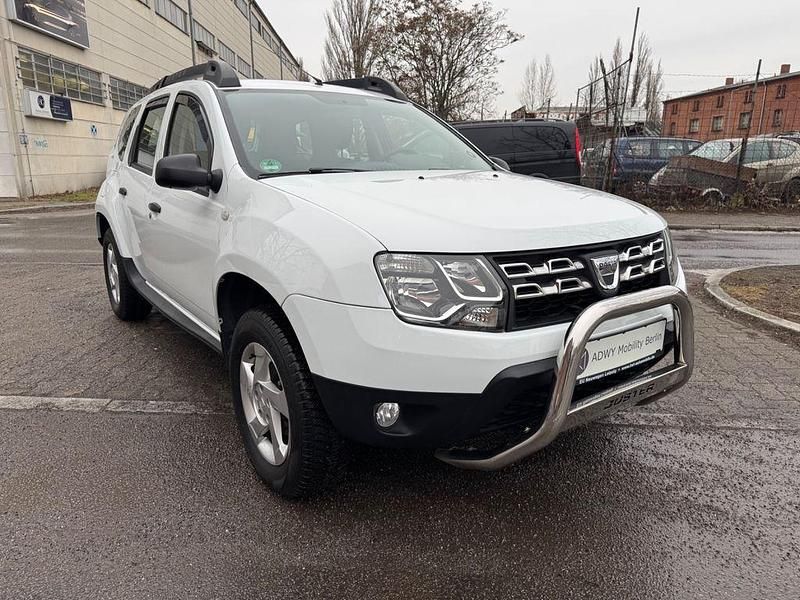 Gebraucht Dacia Duster 114 PS (83 kW) 2017 Weiß SUV