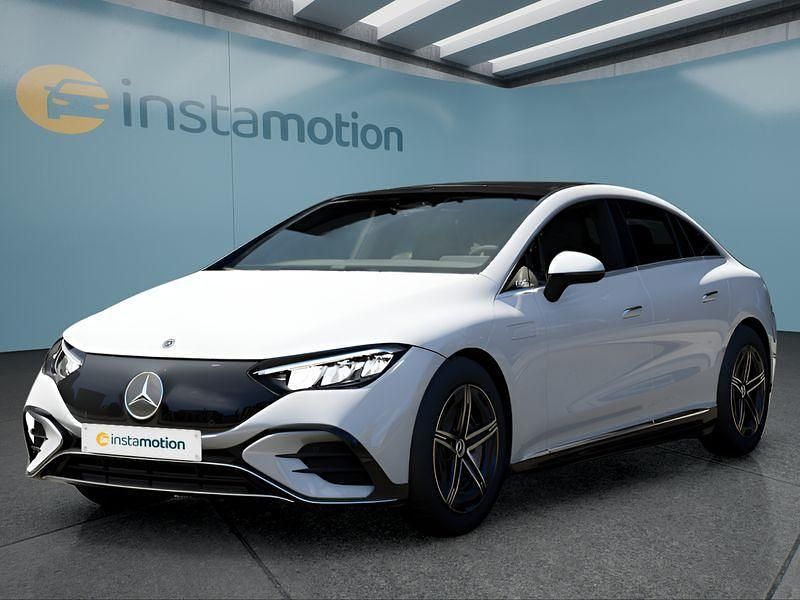 Weiß Gebraucht 2024 Mercedes EQE350 Limousine | 55.199 € (Fairer Preis) - Bild 1/4