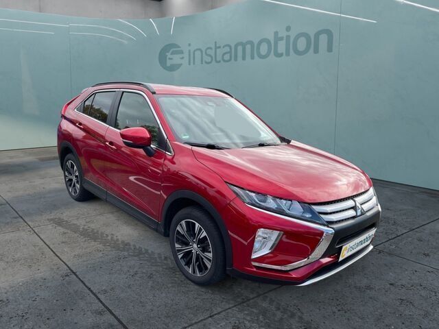 Rot Gebraucht 2020 Mitsubishi Eclipse Cross Active SUV | 19.800 € (Superpreis) - Bild 1/2