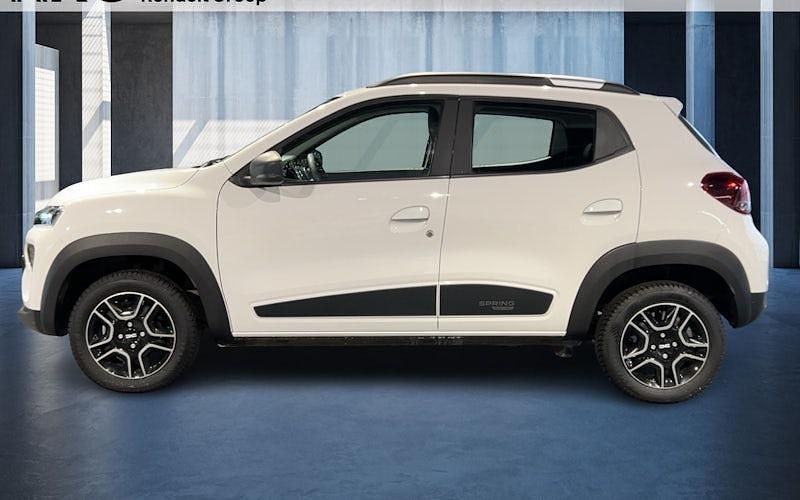Gebraucht Dacia Spring Essentiel 33 kW (45 PS) 2023 Weiss Kleinwagen