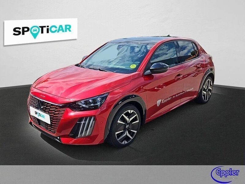 Rot Gebraucht 2024 Peugeot e-208 GT Kleinwagen | 33.490 € - Bild 1/4