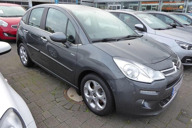 Gebraucht Citroën C3 PureTech 82 PS (60 kW) 2014 Grau Kleinwagen