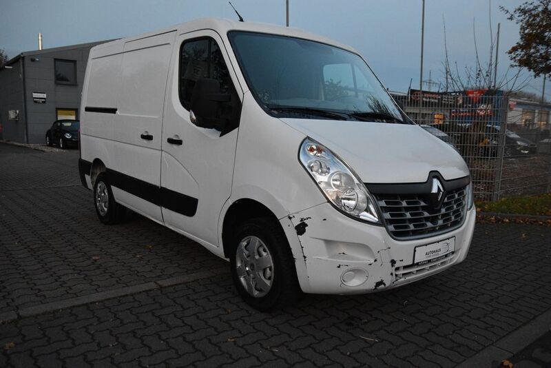 Weiß Gebraucht 2015 Renault Master Van | 9.199 € (Fairer Preis) - Bild 1/4