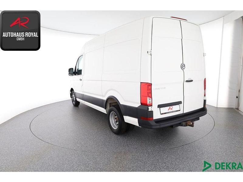 Gebraucht VW Crafter 177 PS (130 kW) 2018 Weiss Van