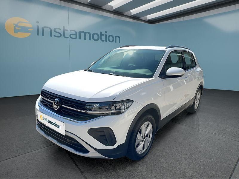 Weiß Gebraucht 2024 VW T-Cross SUV | 21.249 € (Fairer Preis) - Bild 1/4