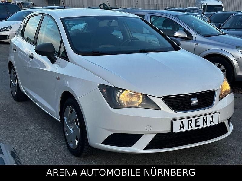 Gebraucht Seat Ibiza Style 105 PS (77 kW) 2014 Weiß Kleinwagen