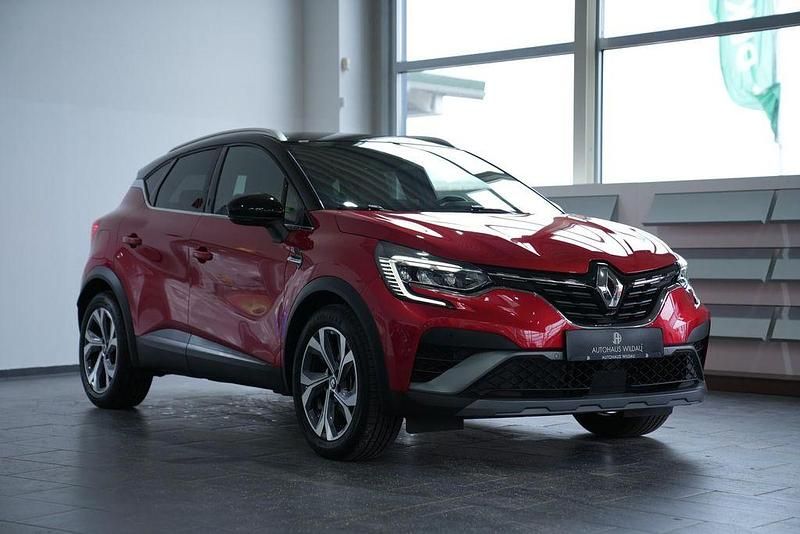 Gebraucht Renault Captur R.S. 158 PS (116 kW) 2021 Rot nnp + schwarz gne SUV