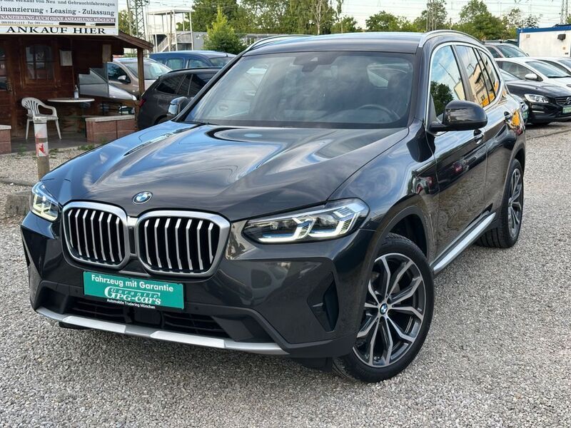 Grau Gebraucht 2023 BMW X3 M Sport SUV | 37.990 € (Guter Preis) - Bild 1/4