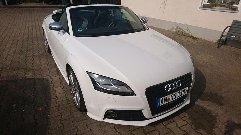 Gebraucht Audi TT Roadster Sport 272 PS (200 kW) 2009 Weiß Cabrio