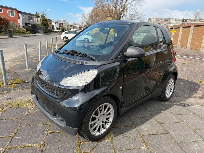Gebraucht Smart ForTwo Coupé Passion 71 PS (52 kW) 2008 Schwarz Coupé