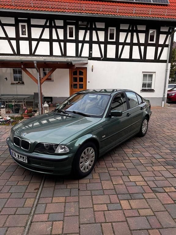 Gebraucht BMW 316 105 PS (77 kW) 2000 Grün Limousine
