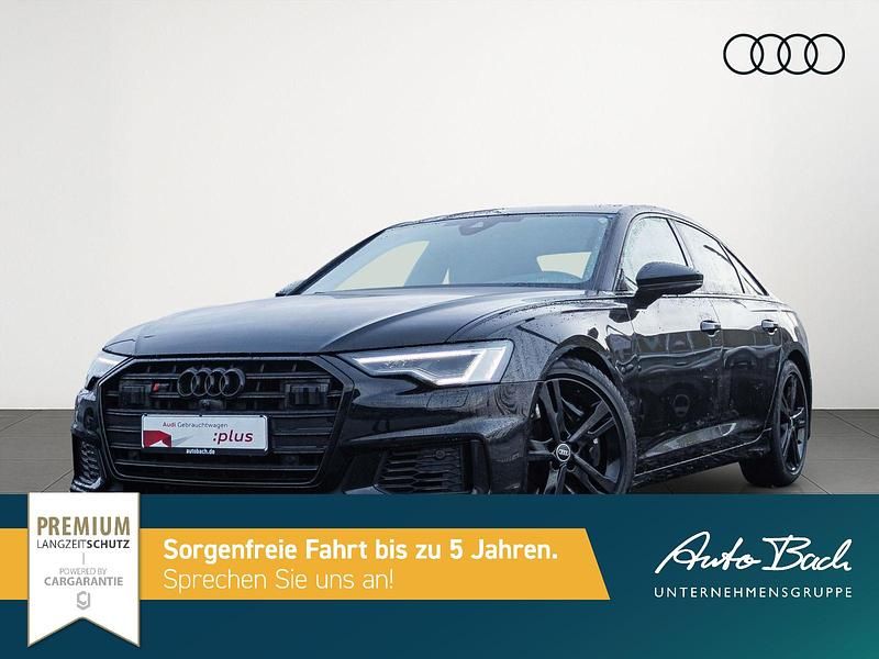 Gebraucht Audi S6 Ambiente 344 PS (253 kW) 2022 Mythosschwarz metallic Limousine