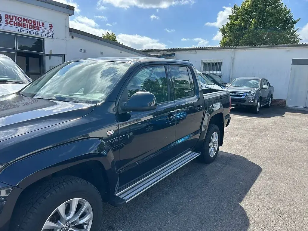 Gebraucht VW Amarok Comfortline 204 PS (150 kW) 2018 Schwarz Pickup