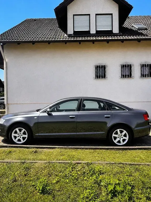 Gebraucht Audi A6 170 PS (125 kW) 2007 Grau Limousine