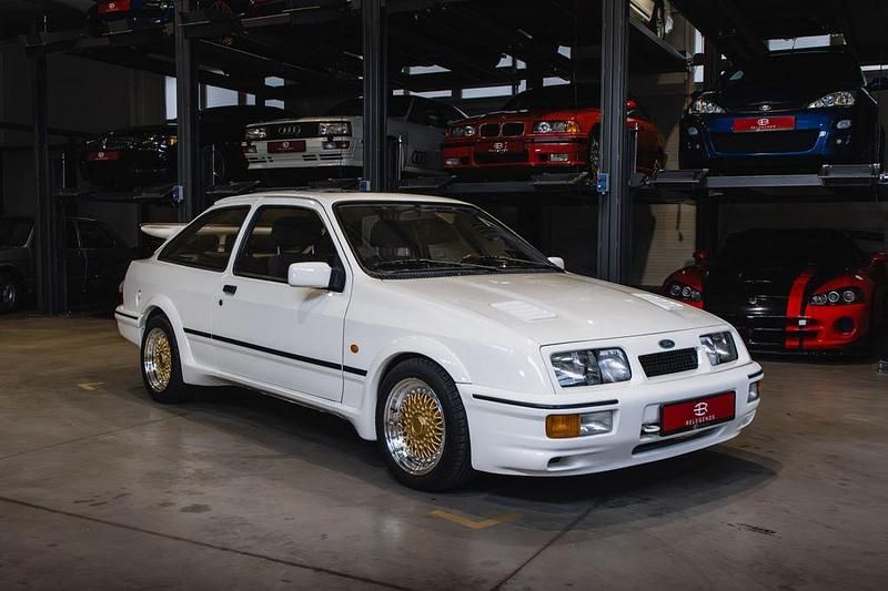 Gebraucht Ford Sierra RS 200 PS (147 kW) 1986 Weiß