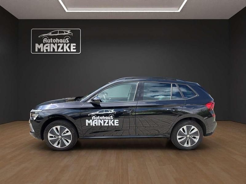 Gebraucht Skoda Kamiq Selection 150 PS (110 kW) 2024 Schwarzmagic perleffekt SUV