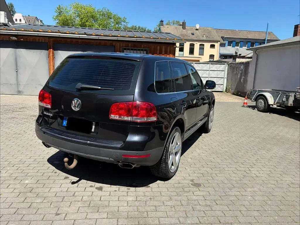 Gebraucht VW Touareg 224 PS (164 kW) 2006 Schwarz SUV