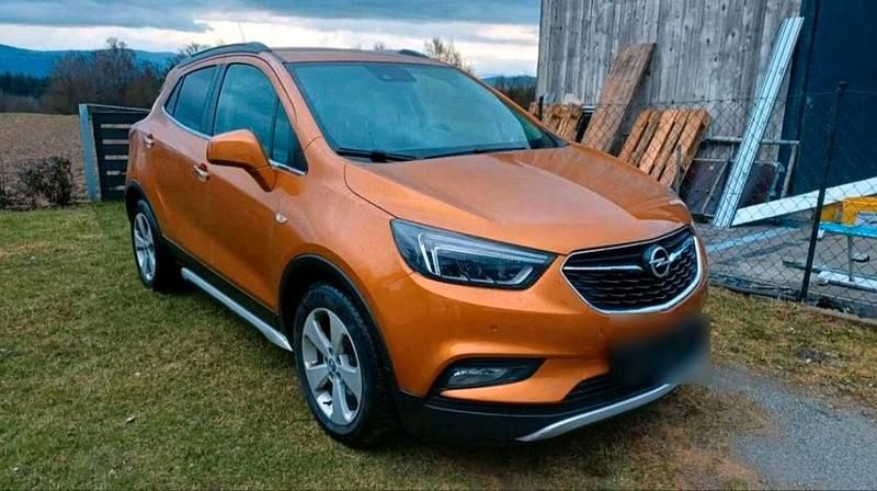 Gebraucht Opel Mokka 140 PS (102 kW) 2018 Orange SUV