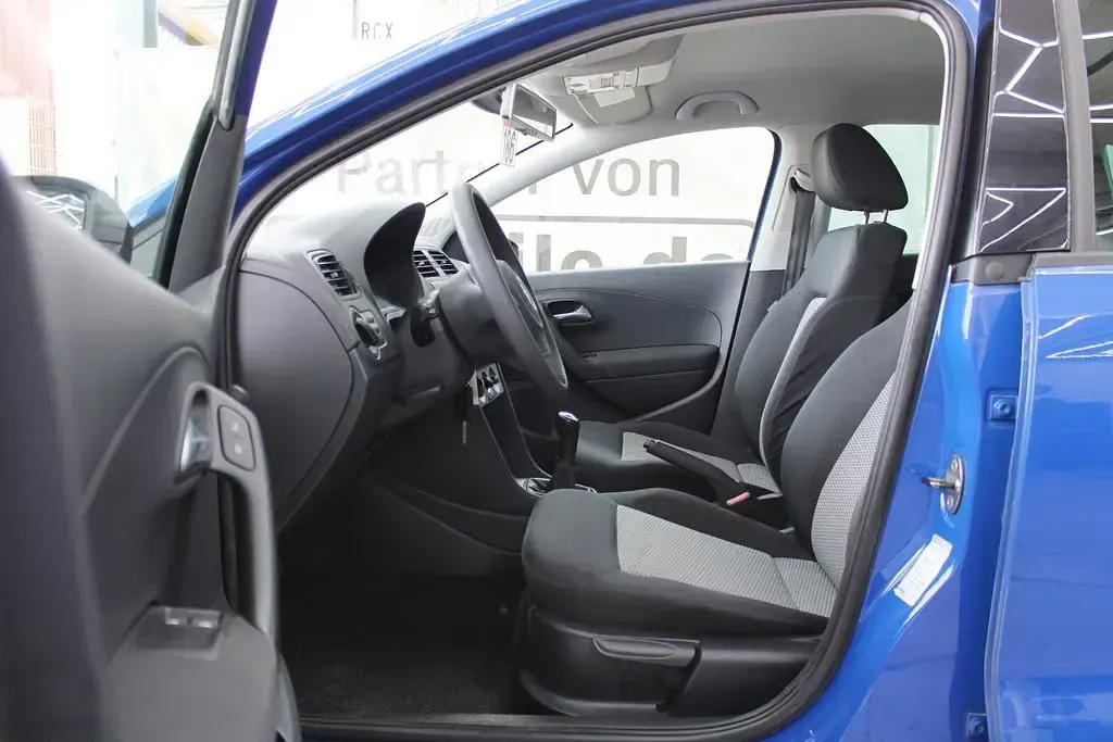 Gebraucht VW Polo 69 PS (50 kW) 2010 Blau Kleinwagen