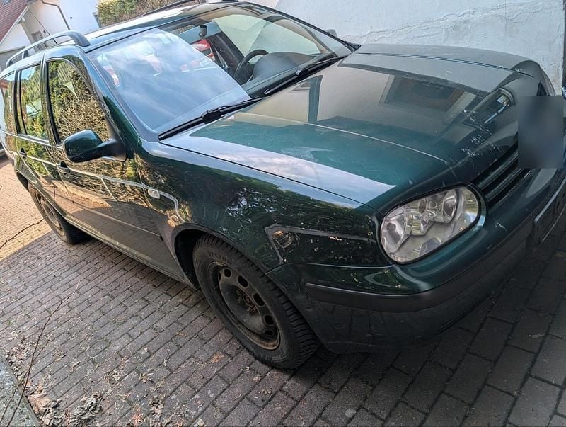 Gebraucht VW Golf IV 115 PS (84 kW) 2001 Grün Kombi