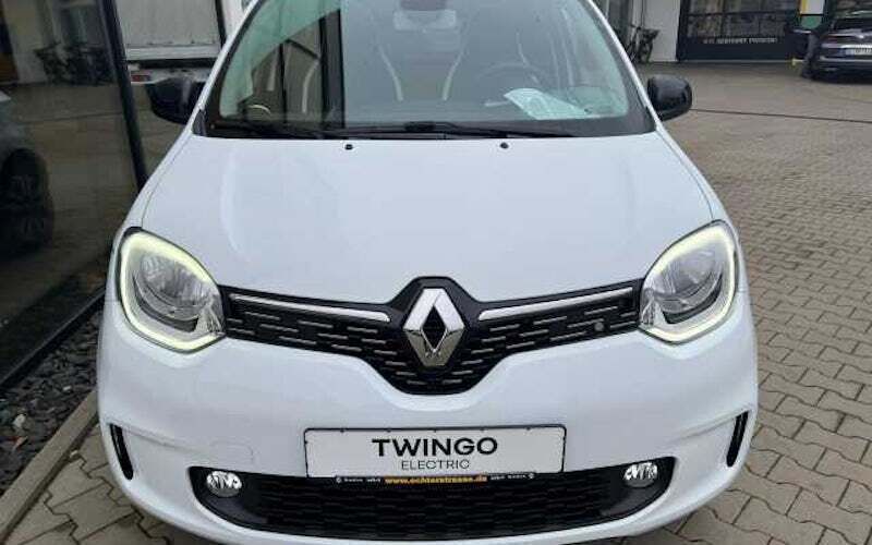 Gebraucht Renault Twingo Techno 60 kW (82 PS) 2022 Pyreneesweiß Kleinwagen