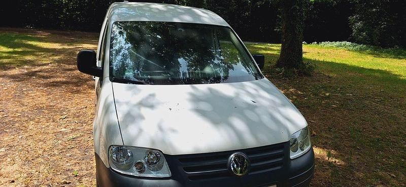 Weiß Gebraucht 2007 VW Caddy Life Van / Kleinbus | 4.350 € (Fairer Preis) - Bild 1/4