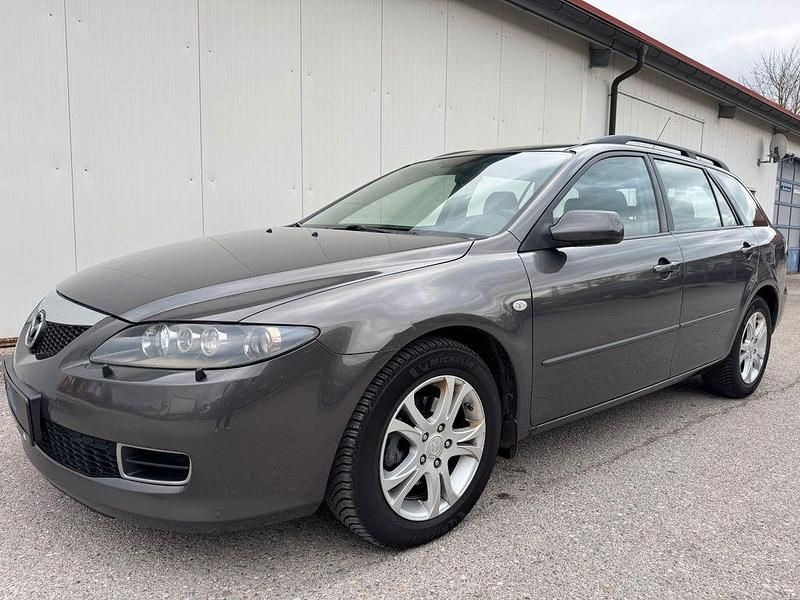 Gebraucht Mazda 6 Active 143 PS (105 kW) 2008 Grau Kombi