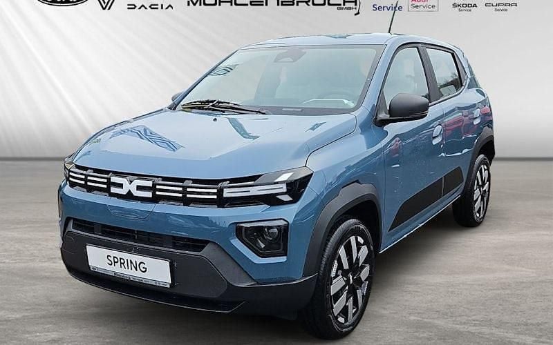Schieferblau Neu 2025 Dacia Spring Expression Kleinwagen | 17.040 € (Guter Preis) - Bild 1/4