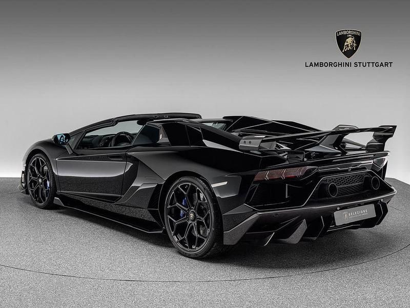 Gebraucht Lamborghini Aventador 770 PS (566 kW) 2021 Nero aldebaran Cabrio