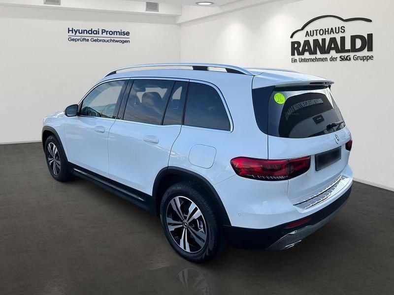 Gebraucht Mercedes GLB250 224 PS (164 kW) 2021 Unilack (weiss SUV