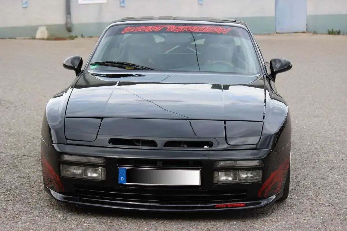 Gebraucht Porsche 944 Turbo 523 PS (384 kW) 1989 Schwarz Coupé