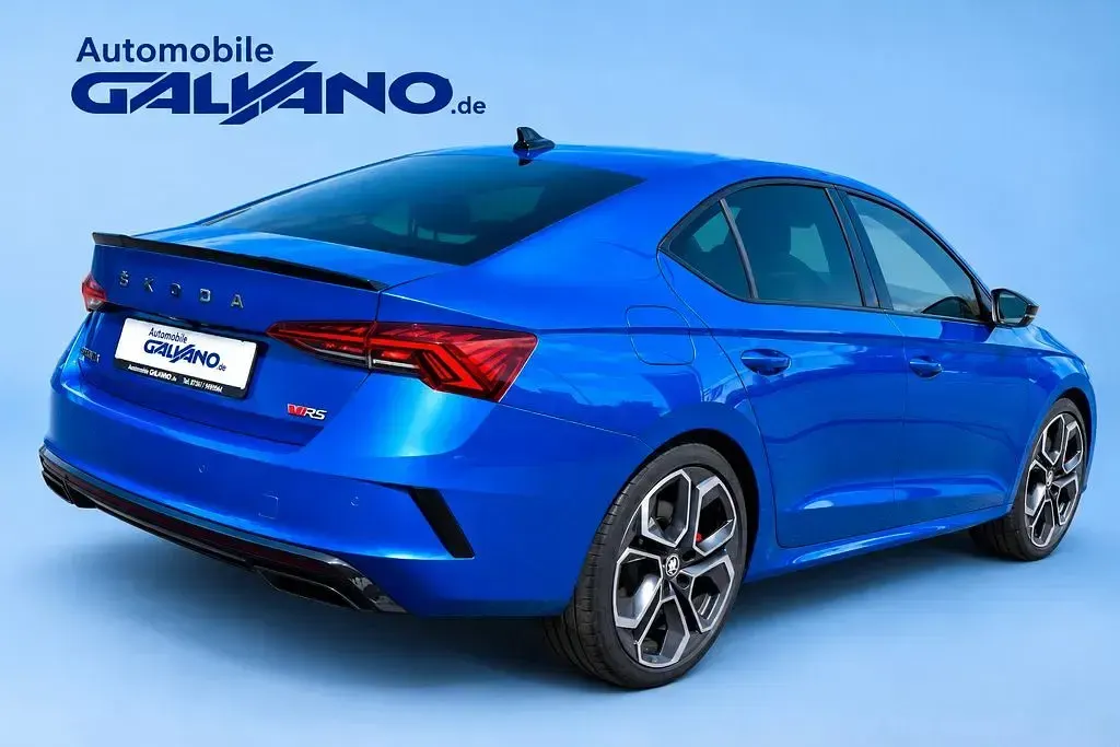 Gebraucht Skoda Octavia RS 245 PS (180 kW) 2022 Blau Limousine