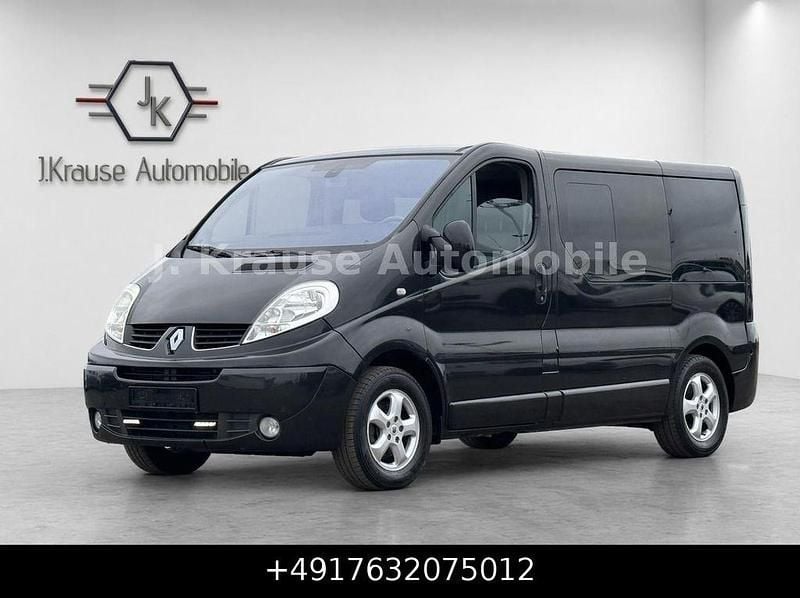 Second-hand Renault Trafic 145 CP (106 kW) 2009 Negru Monovolum