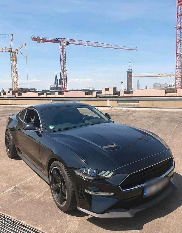 Schwarz Gebraucht 2020 Ford Mustang Bullitt Coupé | 49.460 € (Fairer Preis) - Bild 1/4