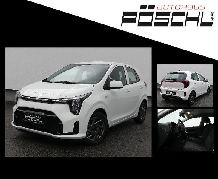 Weiß Neu 2025 Kia Picanto Vision Kleinwagen | 16.790 € (Fairer Preis) - Bild 1/3