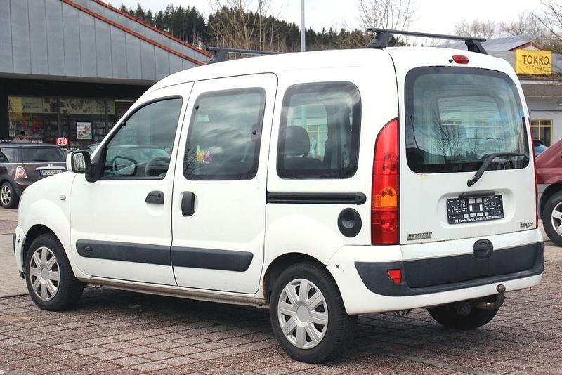 Gebraucht Renault Kangoo 68 PS (50 kW) 2008 Weiß Van / Kleinbus