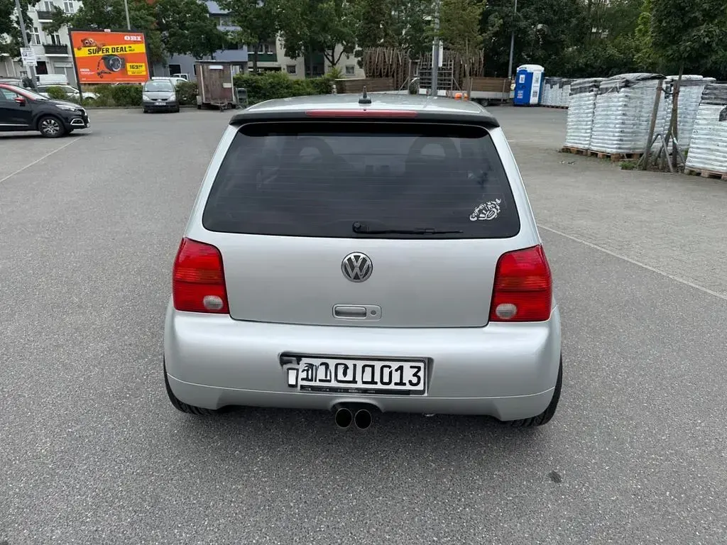 Gebraucht VW Lupo GTI 125 PS (91 kW) 2002 Silber Kleinwagen