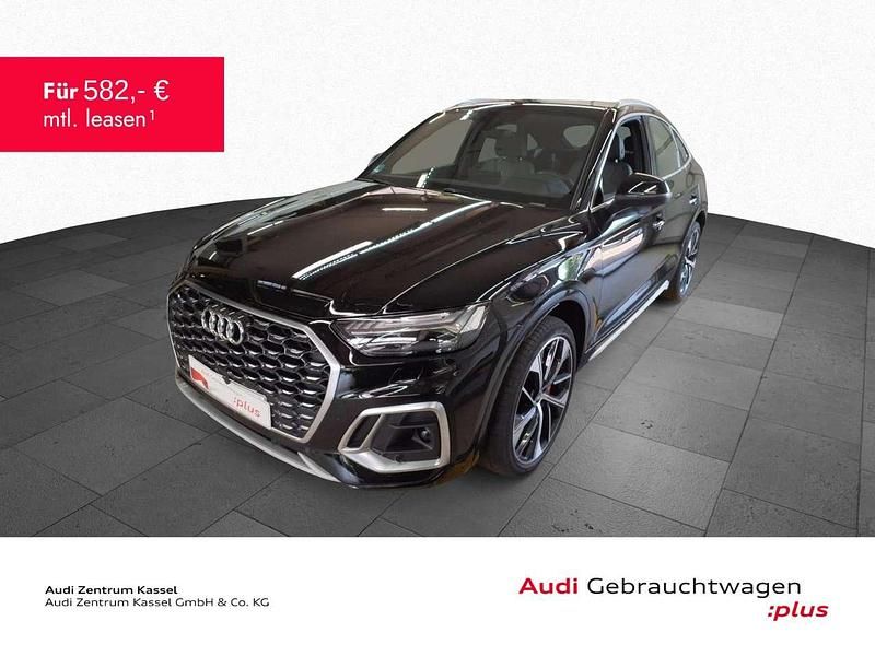 Mythosschwarz metallic Gebraucht 2022 Audi Q5 S-Line SUV | 41.990 € (Fairer Preis) - Bild 1/3