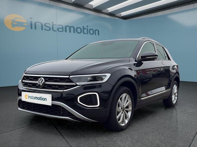 Schwarz Gebraucht 2024 VW T-Roc SUV | 35.749 € (Teuer) - Bild 1/4