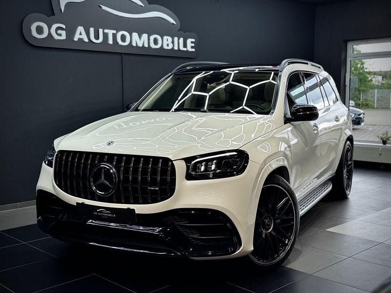 Weiß Gebraucht 2020 Mercedes GLS63 AMG AMG SUV | 104.990 € (Guter Preis) - Bild 1/4