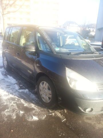 Używany Renault Espace 163 KM (119 kW) 2005 Niebieski Minivan
