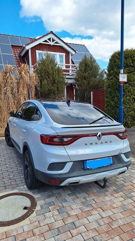 Gebraucht Renault Arkana R.S. 140 PS (102 kW) 2021 Weiß SUV