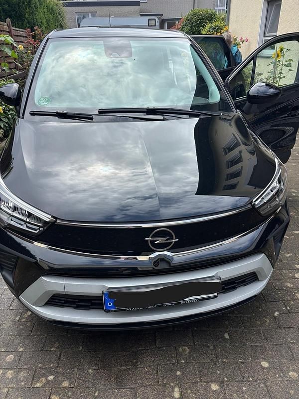 Schwarz Gebraucht 2023 Opel Crossland SUV | 16.000 € (Superpreis) - Bild 1/4