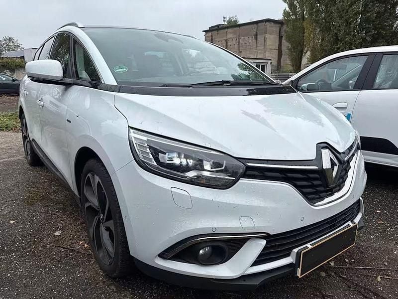 Weiß Gebraucht 2019 Renault Grand Scénic IV Bose Edition Van / Kleinbus | 11.999 € (Superpreis) - Bild 1/4