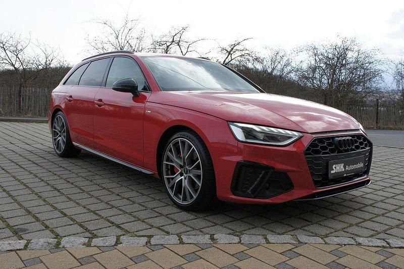 Gebraucht Audi A4 S-Line 204 PS (150 kW) 2022 Rot Kombi