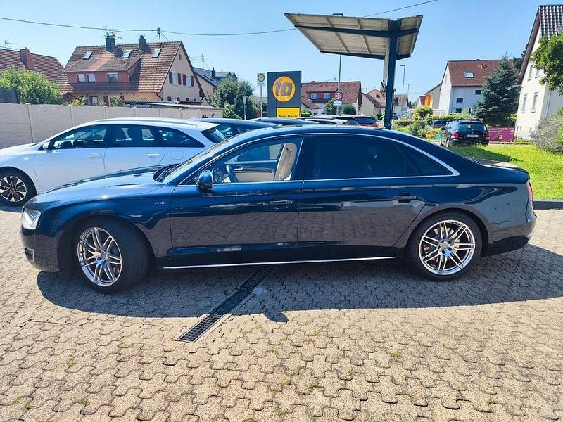 Gebraucht Audi A8L Business 500 PS (367 kW) 2011 Blau Limousine